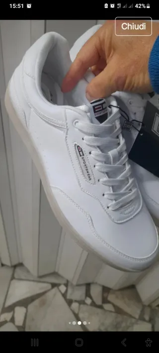 Enrico Coveri Sneakers Pelle N45