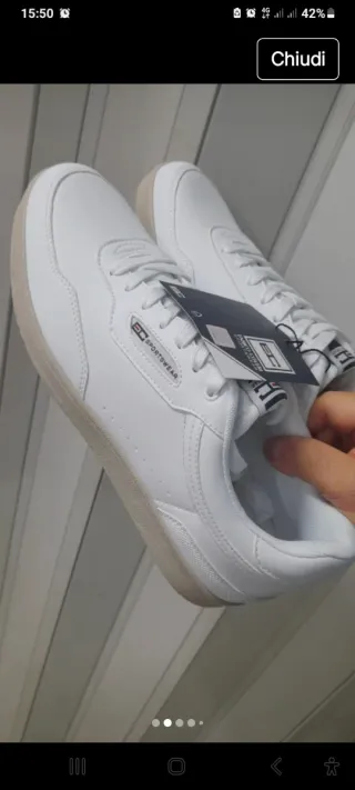 Enrico Coveri Sneakers Pelle N45