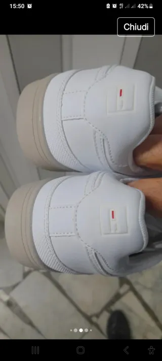 Enrico Coveri Sneakers Pelle N45