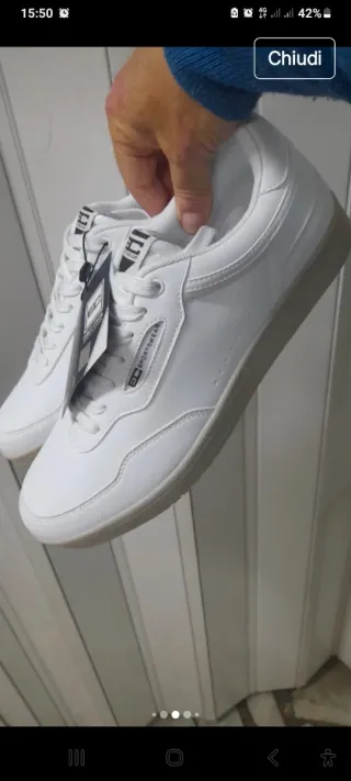 Enrico Coveri Sneakers Pelle N45