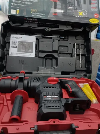 Parkside 20V Martillo Perforador Recargable