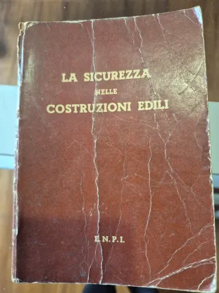 Libri storici sicurezza edilizia