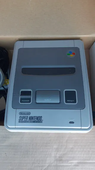 Super Nintendo Entertainment System