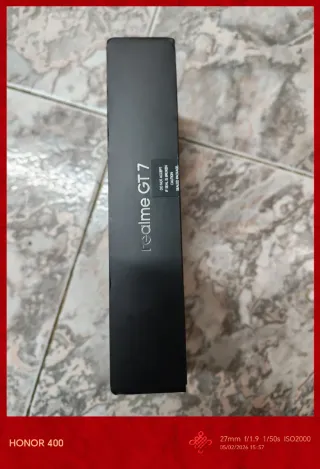 Realme GT7 Negro/Gris