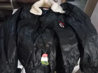 Chaqueta de invierno negra
