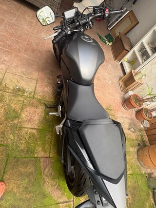Honda Cb500 F Negra 2022