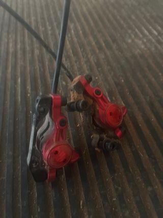 Frenos Hidráulicos Bicicleta Zoom