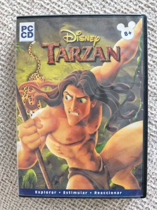 Juego PC Disney Tarzán