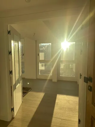 Puertas VICAIMA blancas con cristal