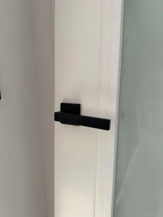 Puertas VICAIMA blancas con cristal