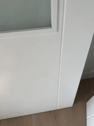 Puertas VICAIMA blancas con cristal