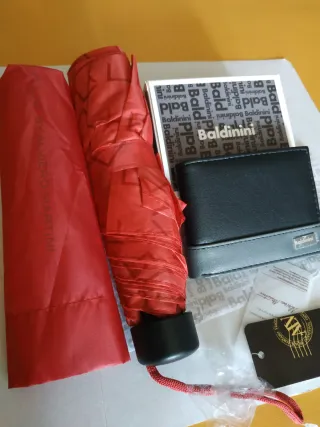 Ombrello Alviero Martini + Portafoglio Baldinini