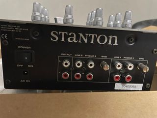 Mezclador Stanton DJ Profesional