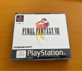 Final Fantasy VIII para Ps1