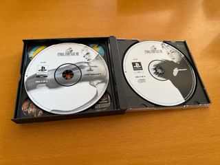 Final Fantasy VIII para Ps1