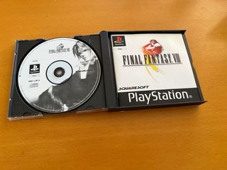 Final Fantasy VIII para Ps1