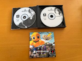 Final Fantasy VIII para Ps1