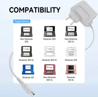 Cargador USB Nintendo 3DS