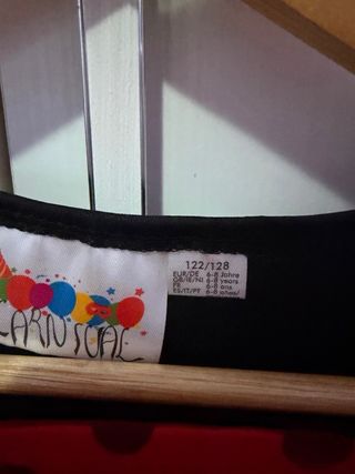 Costume Carnevale bambina coccinella