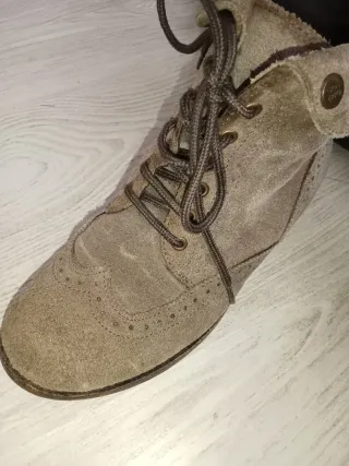 Botines Gios Eppo Marrón agrisado