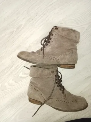 Botines Gios Eppo Marrón agrisado