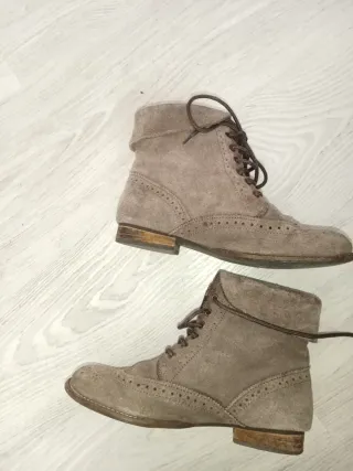 Botines Gios Eppo Marrón agrisado