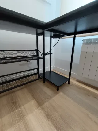 Escritorio Gaming ODK en L Negro