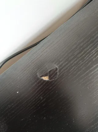 Escritorio Gaming ODK en L Negro