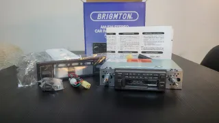 Radio Coche Casete Brigmton BR-907 AM/FM