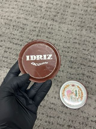 Sottobicchieri vintage metallo Ripipi