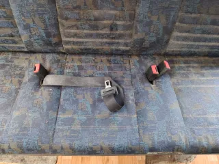 Asiento trasero furgoneta MB 100