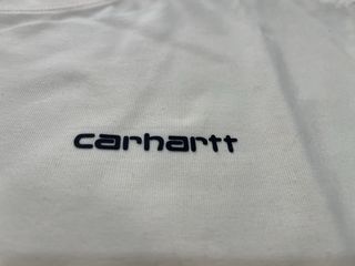 Camiseta Carhartt Manga Larga Beige