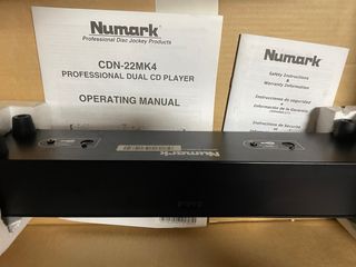 Numark CDN22 MKII Reproductor CD Profesional