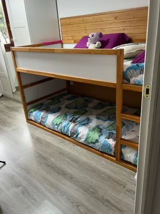 Cama infantil Ikea Kura