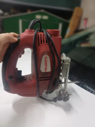 Sierra de calar HILARITY roja