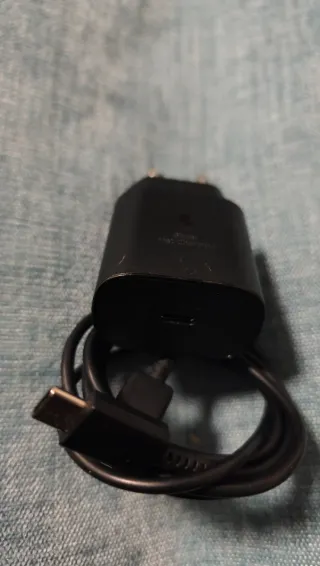 Cargador Samsung 25W con Cable USB-C