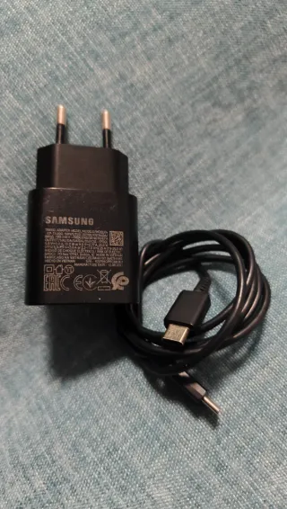 Cargador Samsung 25W con Cable USB-C