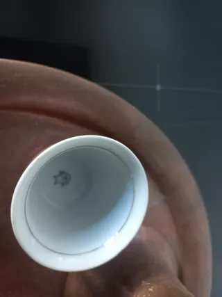 Juego de café Sarajevo cobre y porcelana