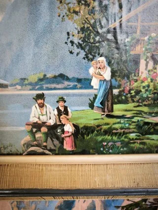 2 Cuadros Marinos con Marco Dorado