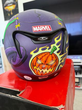 Casco JHC RPHA 11 Marvel duende verde M