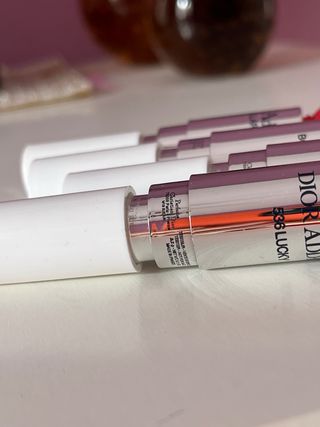 Lote 4 Barras Labios Dior Addict
