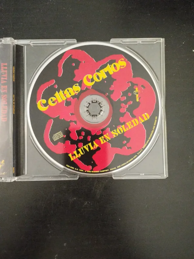 Celtas Cortos - Lluvia en Soledad CD Single 1994