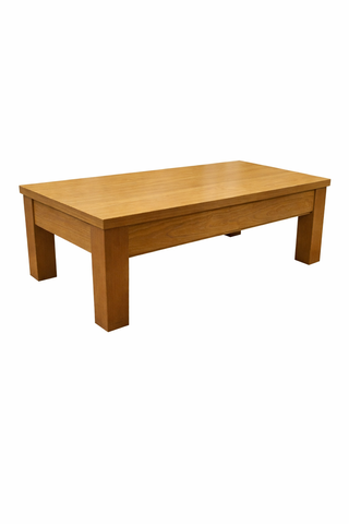 Mesa de centro elevable madera