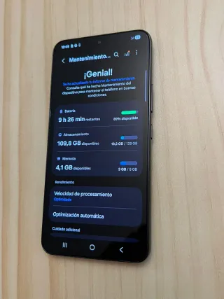 Samsung Galaxy S22 5G 128GB Nero