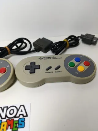 Pack Mandos Nintendo Super Famicom