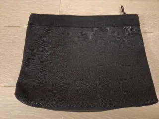 Pochette donna Krizia Jeans ecopelle nera
