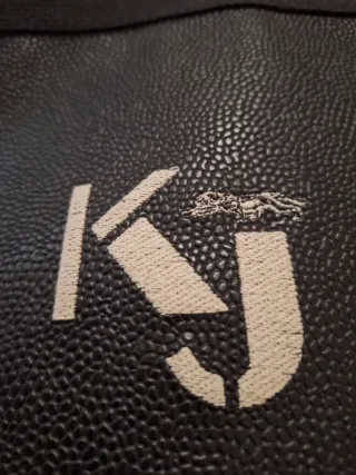 Pochette donna Krizia Jeans ecopelle nera