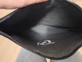 Pochette donna Krizia Jeans ecopelle nera