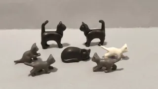 PLAYMOBIL LOTES GATOS
