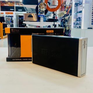 DISCO DURO EXTERNO HDD TREKSTOR 500GB CON CAJA